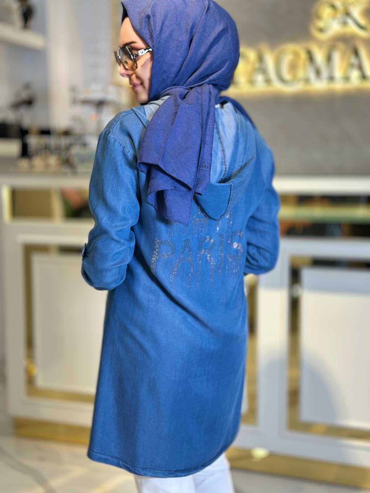 Kot Ceket-Tac 7117