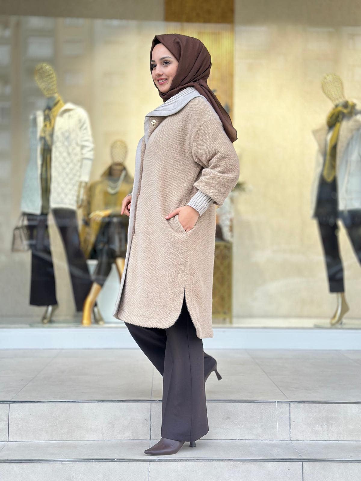 Triko Det. Çıtçıtlı Kaban-Tac 2021