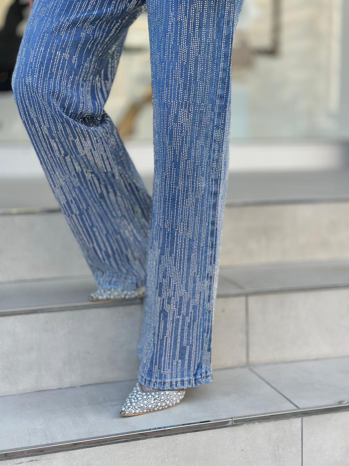 Mirabelle Pant.-Tac 7017 - MAVİ