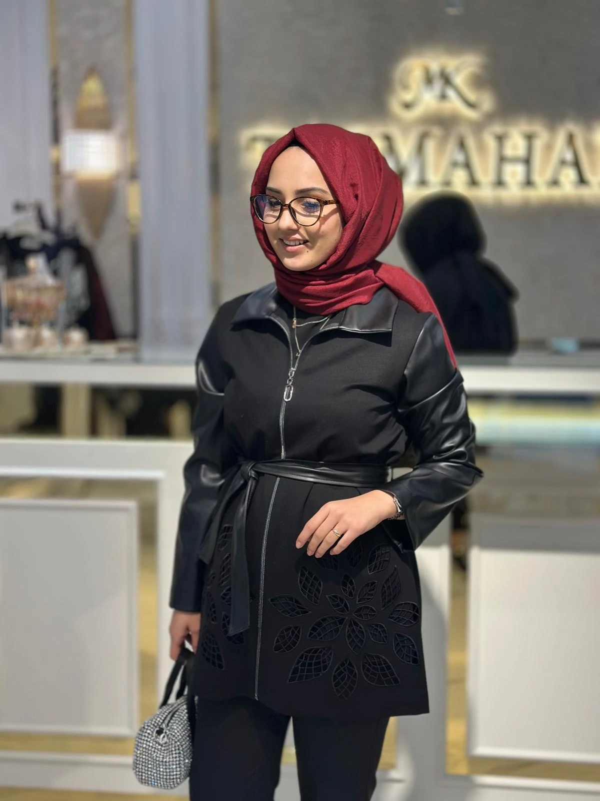 Feuille Ceket-Tac 2832 - SİYAH