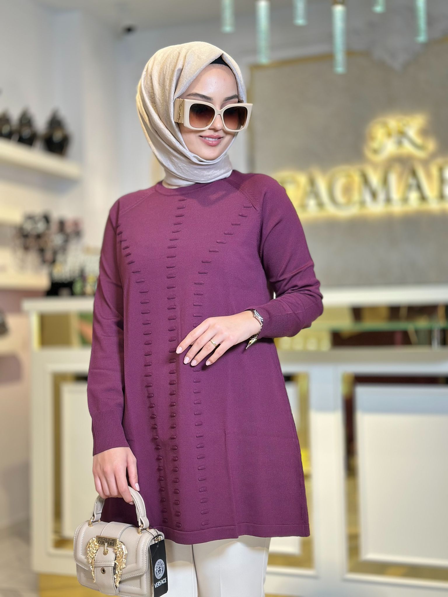 Nuss Tunik-Tac 907 - BORDO