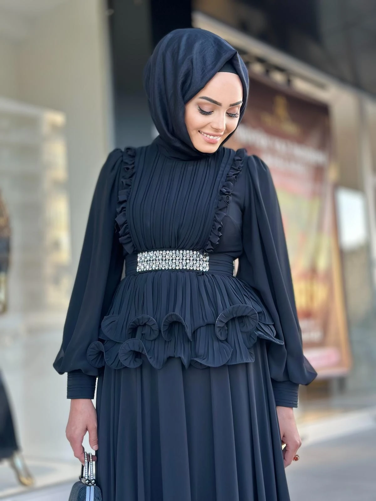 Tasarım Etek Takım-Tac 44909