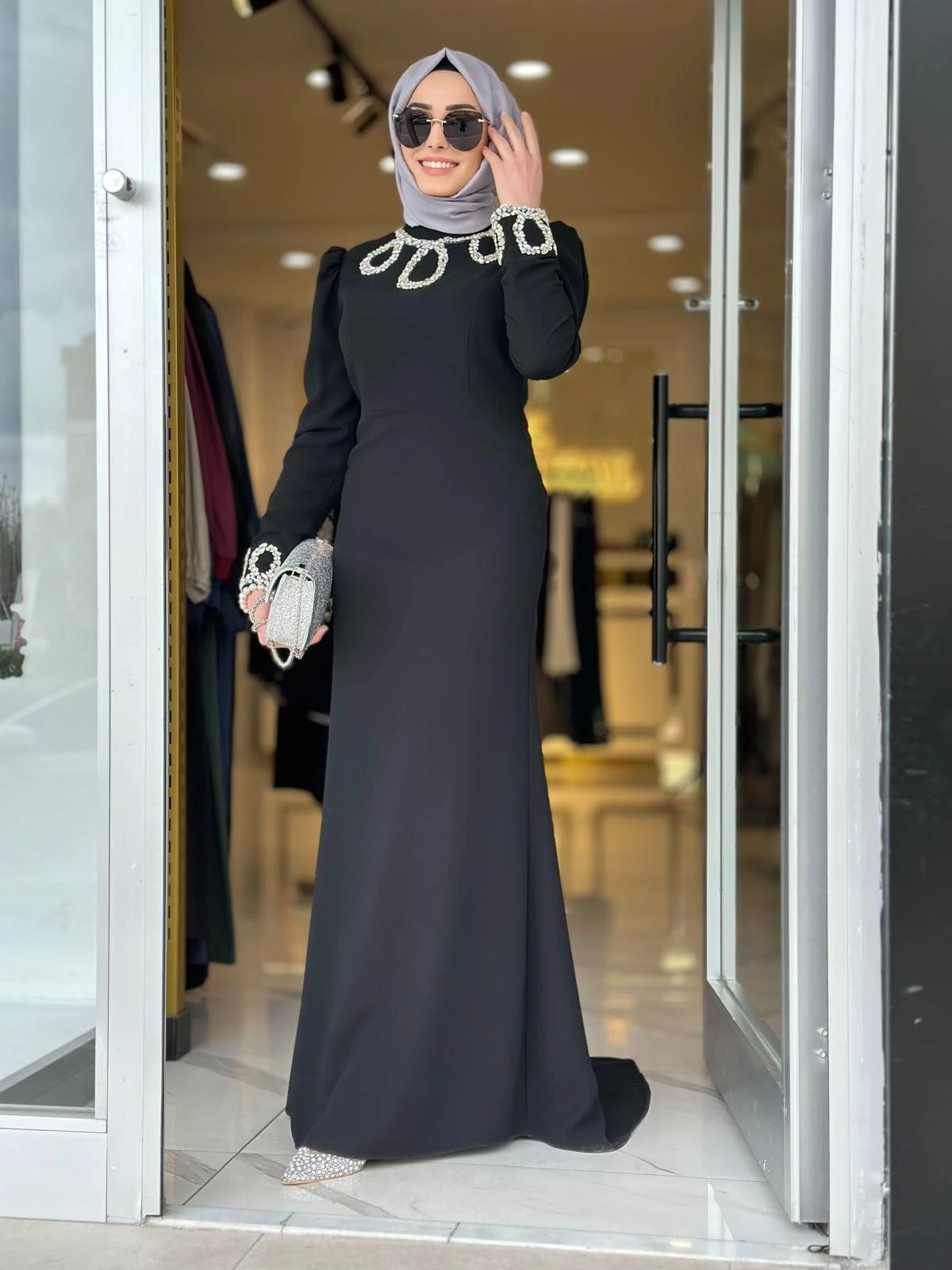 Taş Det.Elbise-Tac 2384