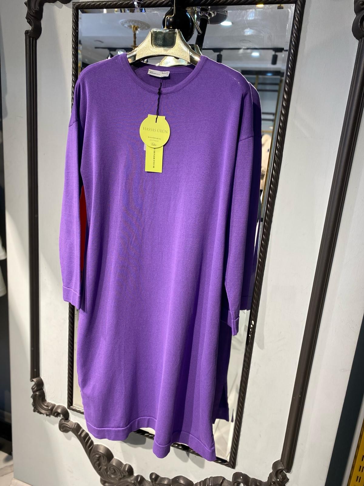 TAC11P4163 ÇELİK ÖRGÜ TRİKO PANT.