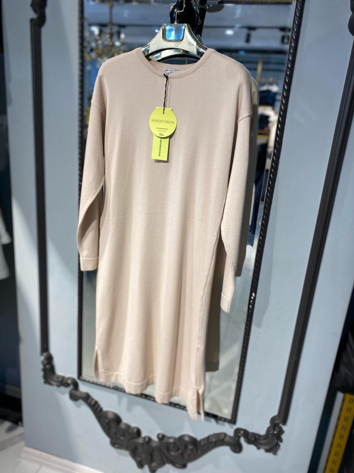 TAC11P4163 ÇELİK ÖRGÜ TRİKO PANT.