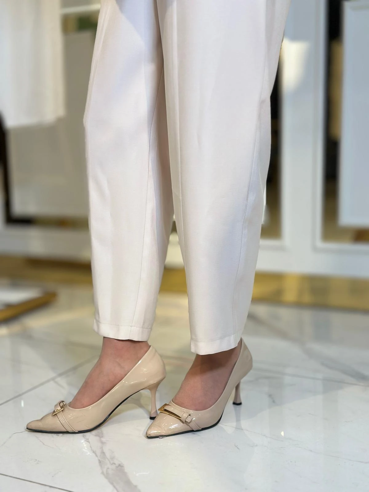 Havuç Paça Pantolon Tac-5563