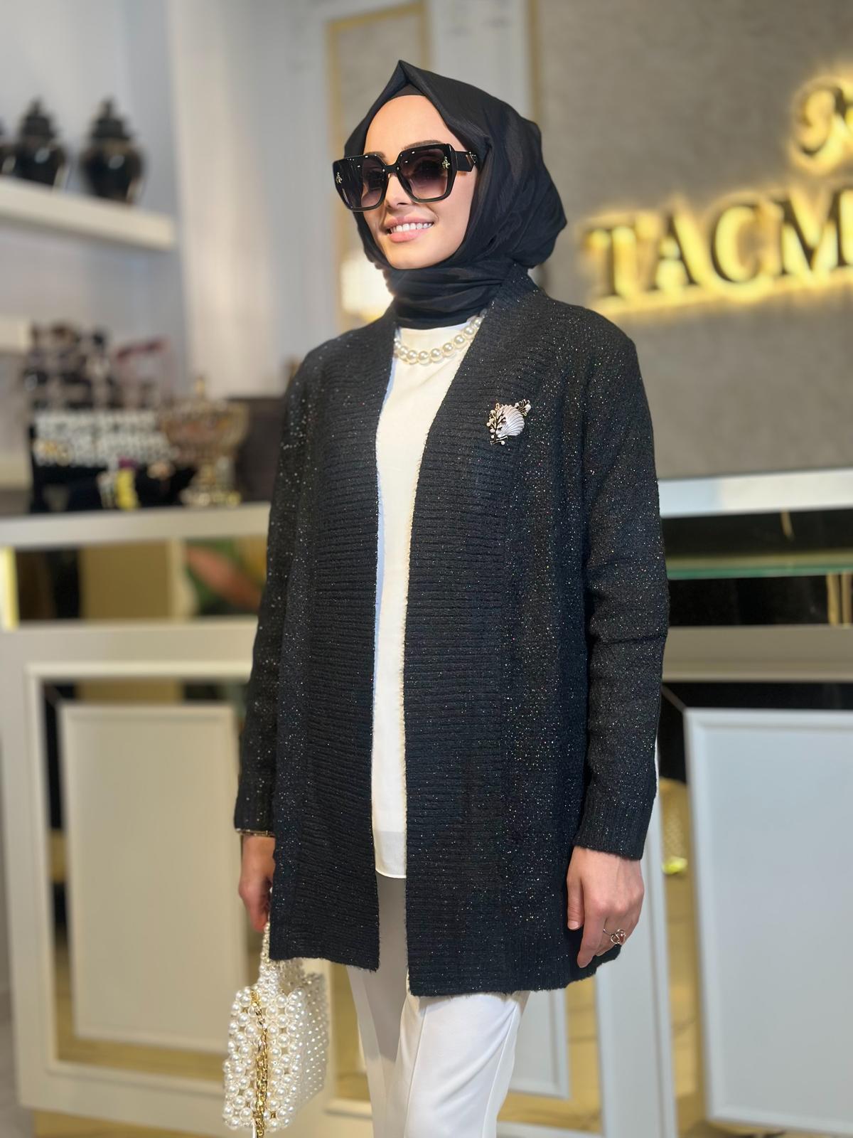 Sim Det. Hırka-Tac 21686 - SİYAH