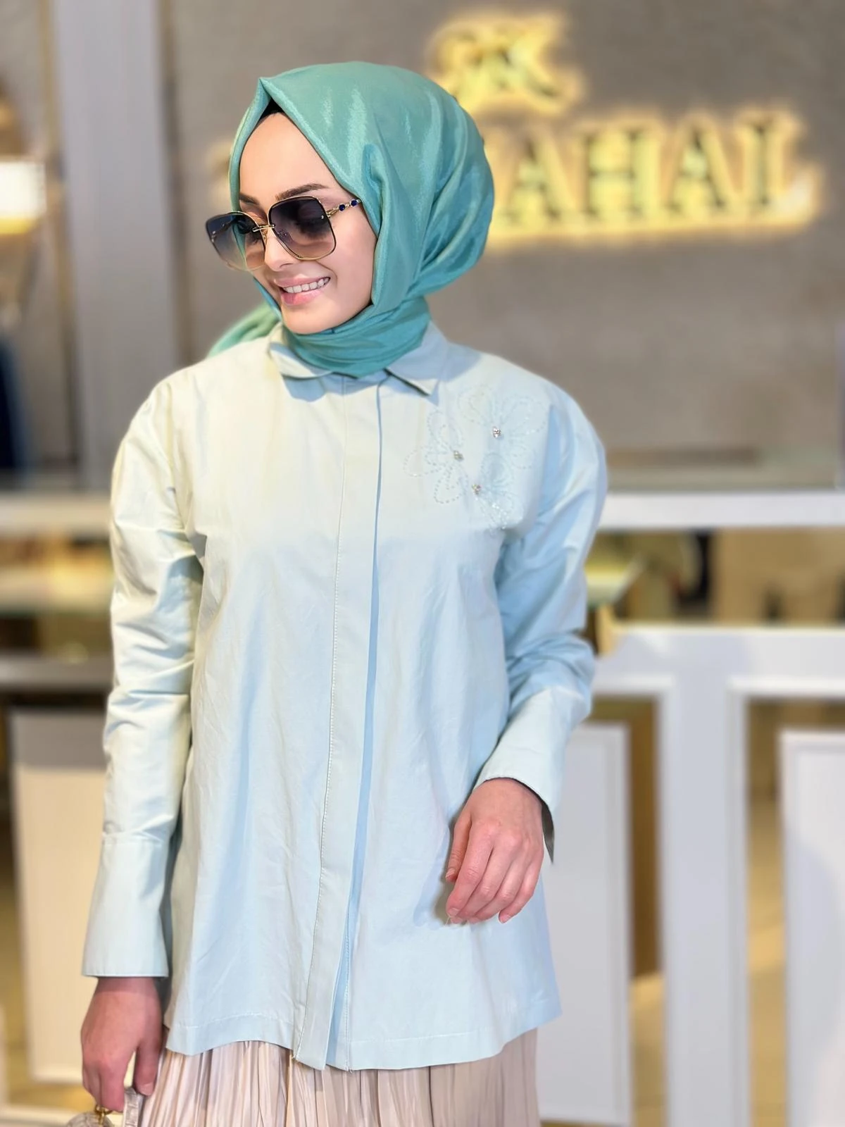 Mimoza Gömlek-Tac 79010