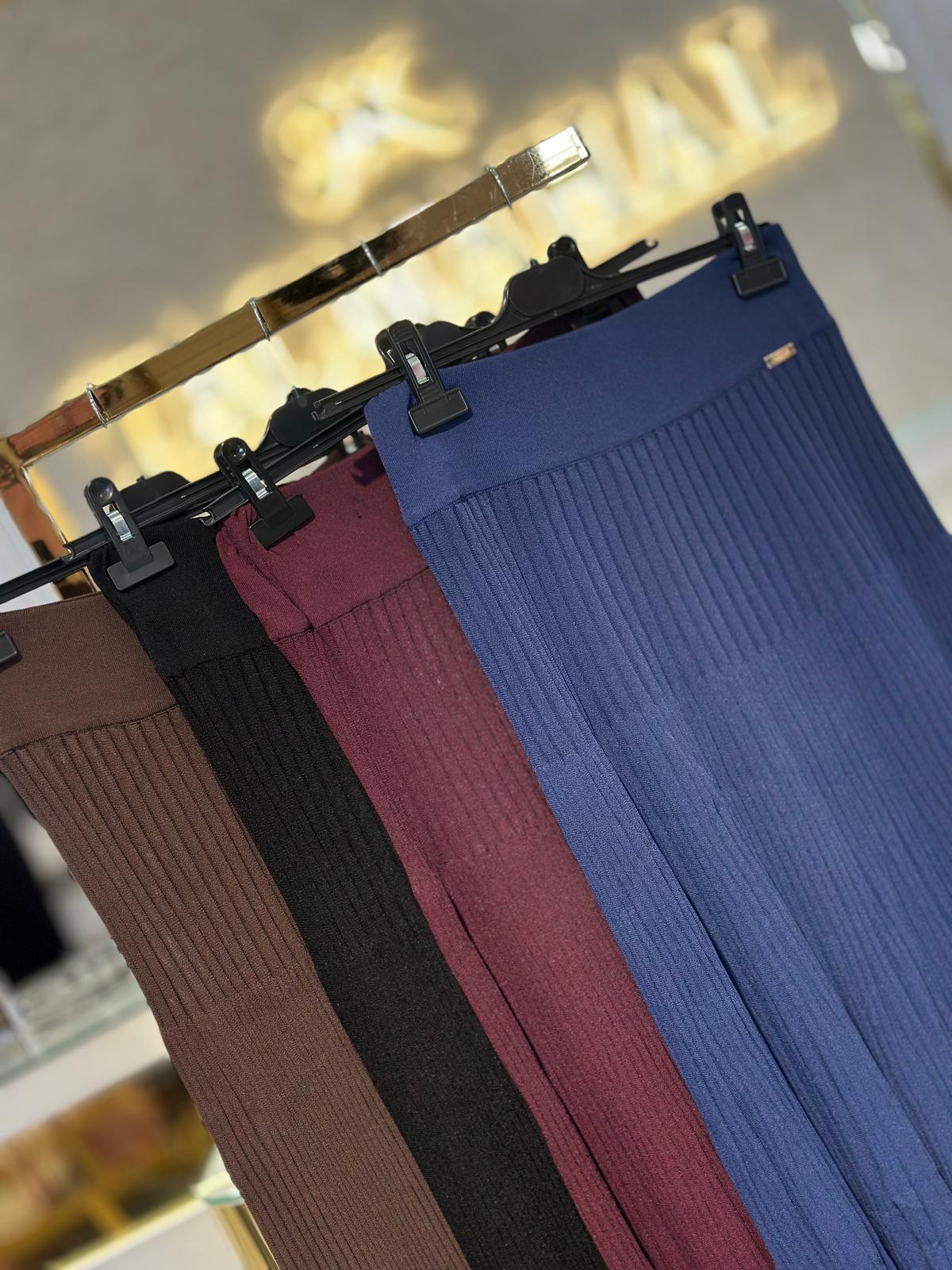 Pliseli Etek-Tac 3021