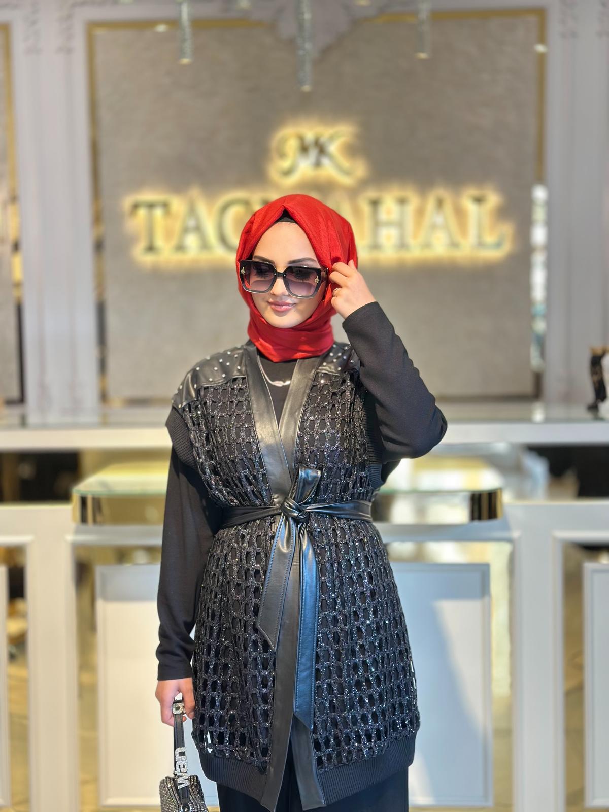 Taş Ve File Det.Yelek Takım-Tac 45817