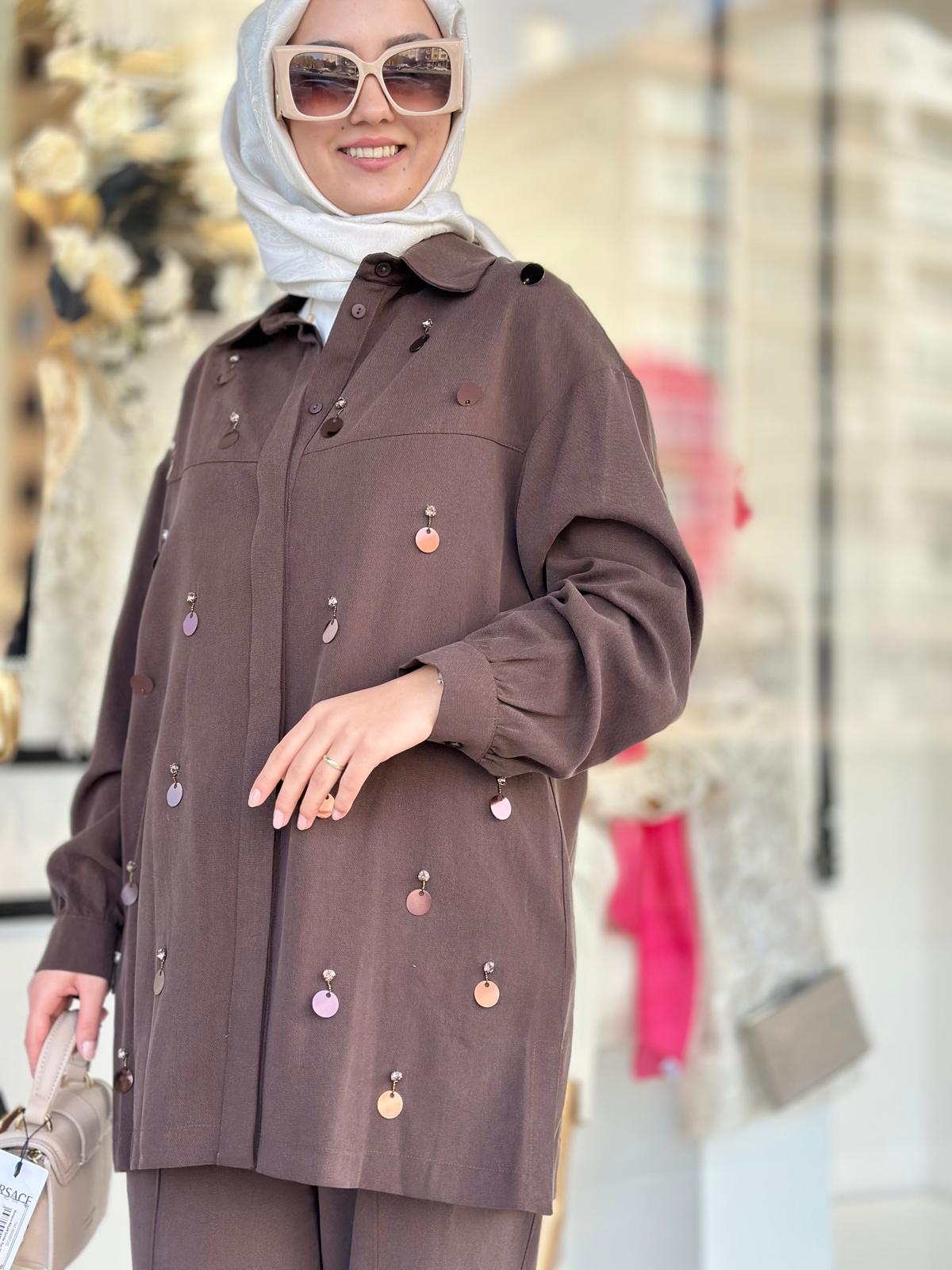 Nuss Pantolon Takım-Tac 01031