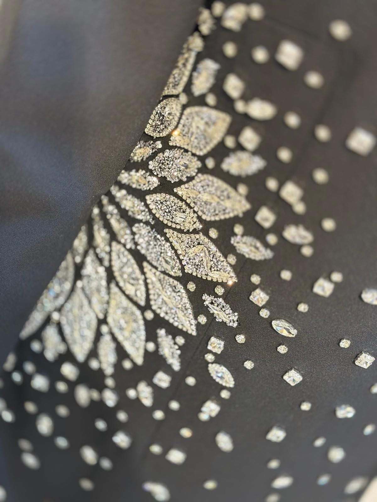 Çiçek Taşlı Takım-Tac 6133