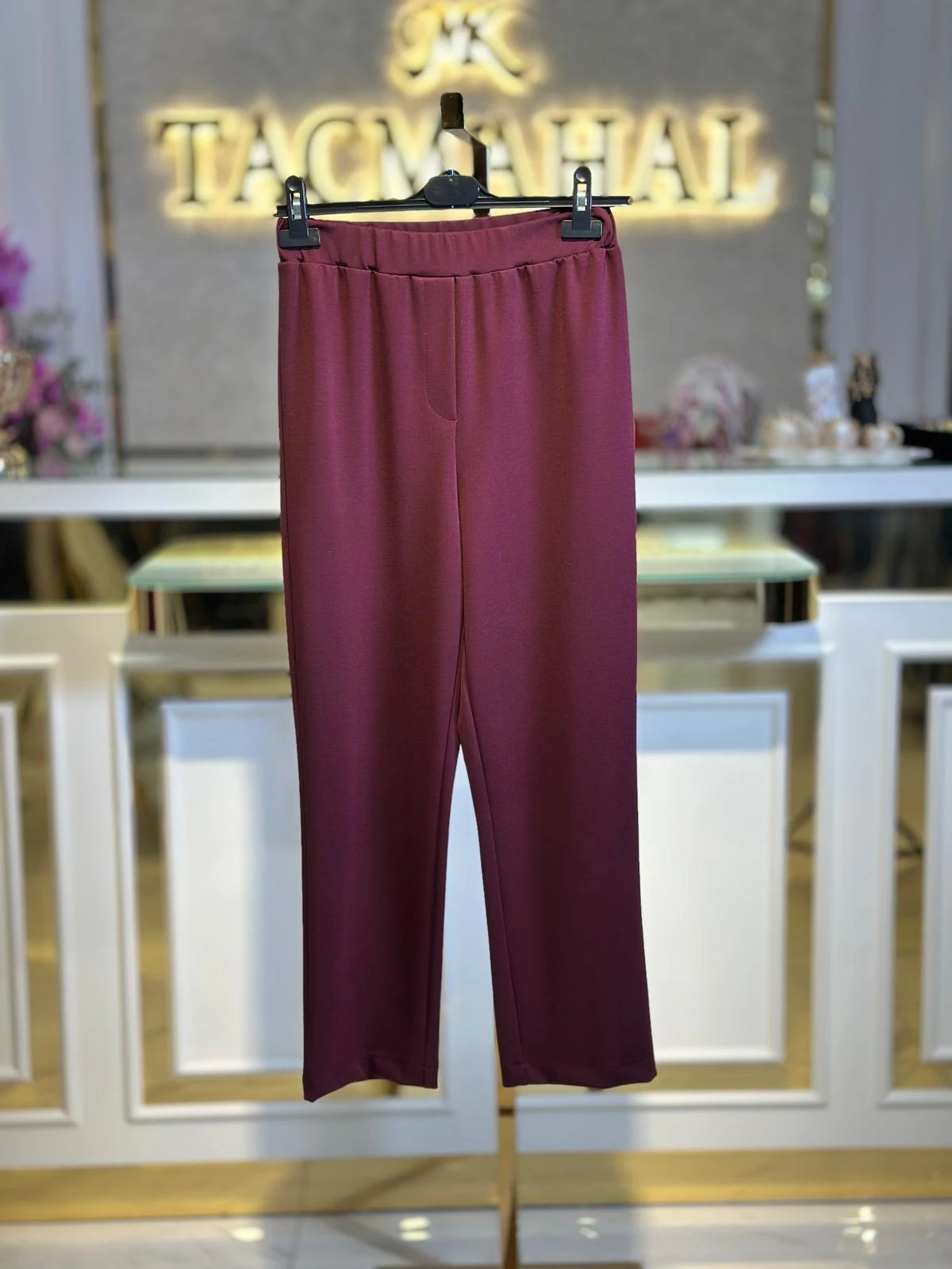 Lodos Örme Saten Pant.-Tac 5599