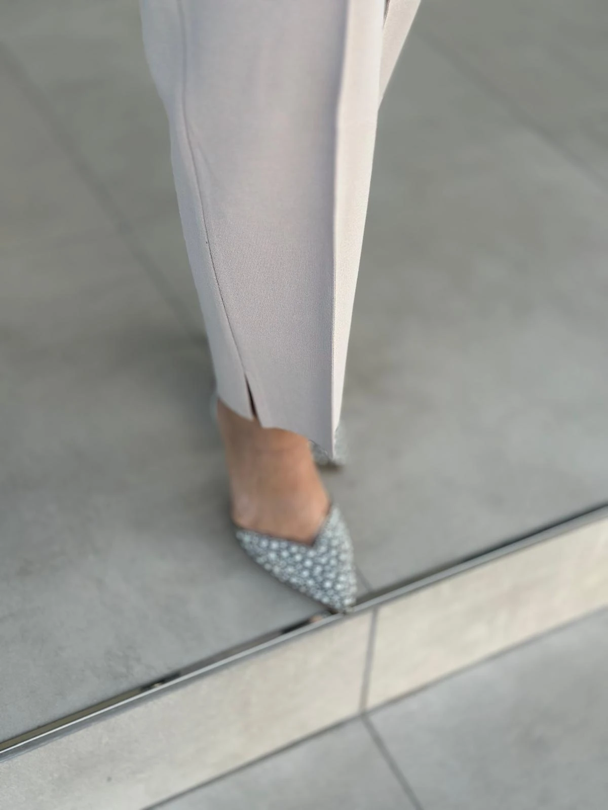 Kruvaze Düğmeli Pant. Takım-Tac21694