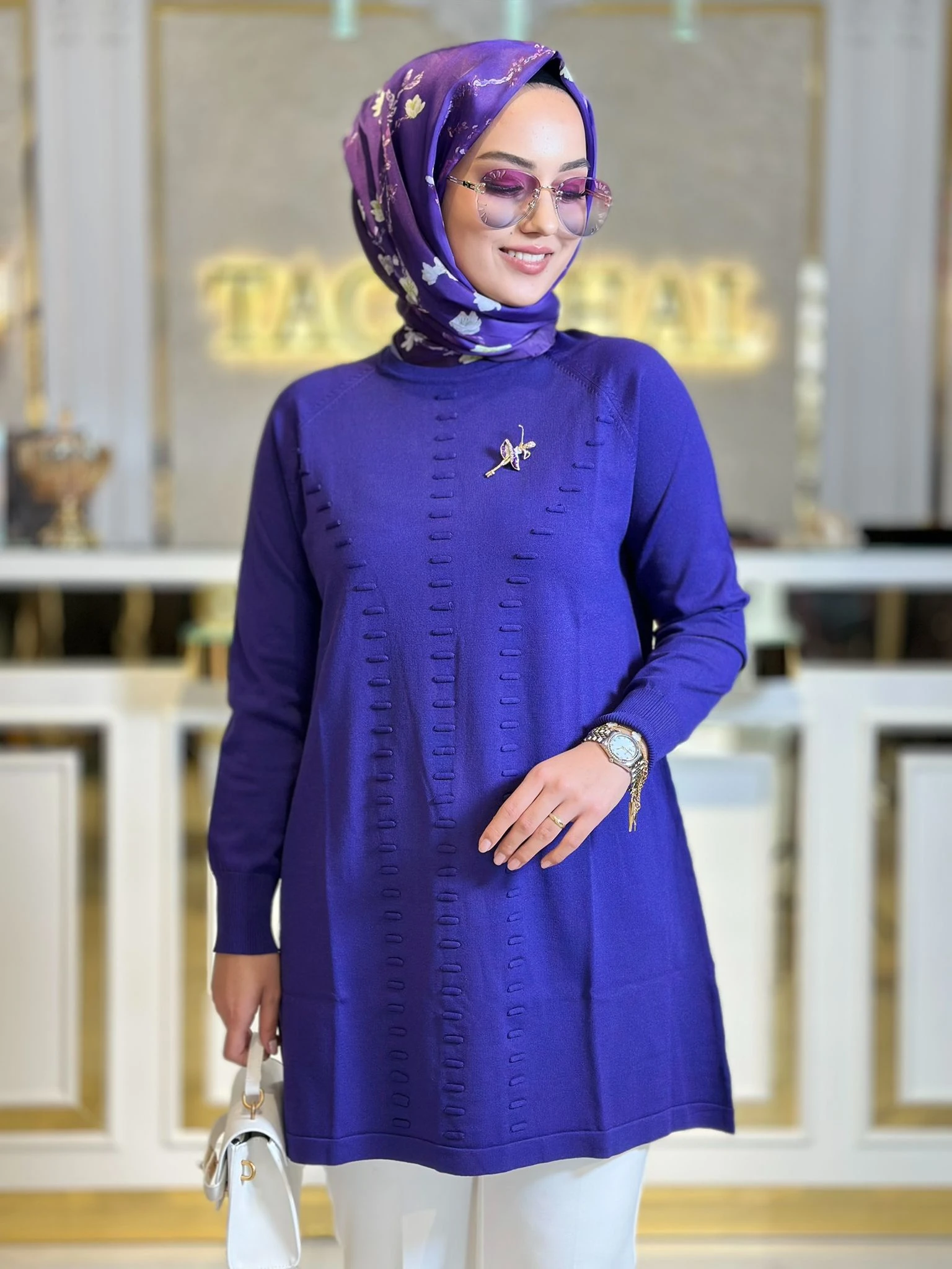 Nuss Tunik-Tac 907 - Mor