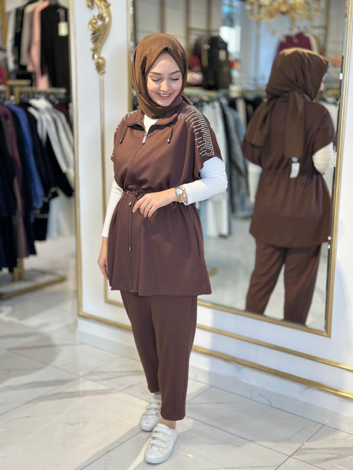 Zımba Det.Yelek Takım-Tac 1107