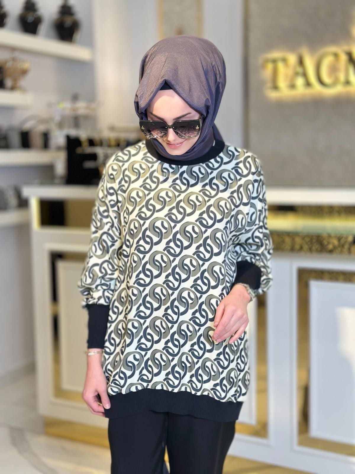 Triko Ribanalı Pant.Takım-Tac 3059