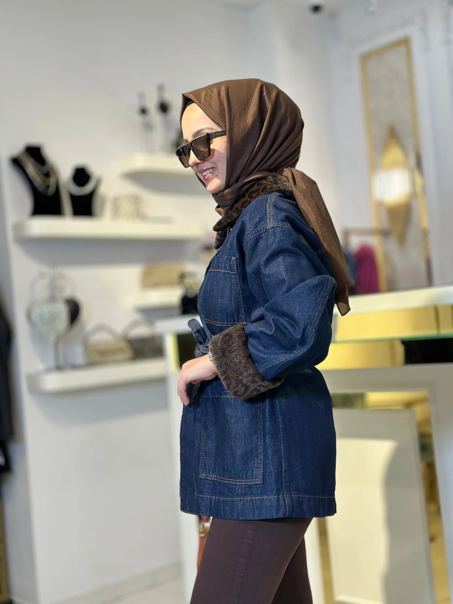 Leopar Det.Kot Ceket-Tac 35823