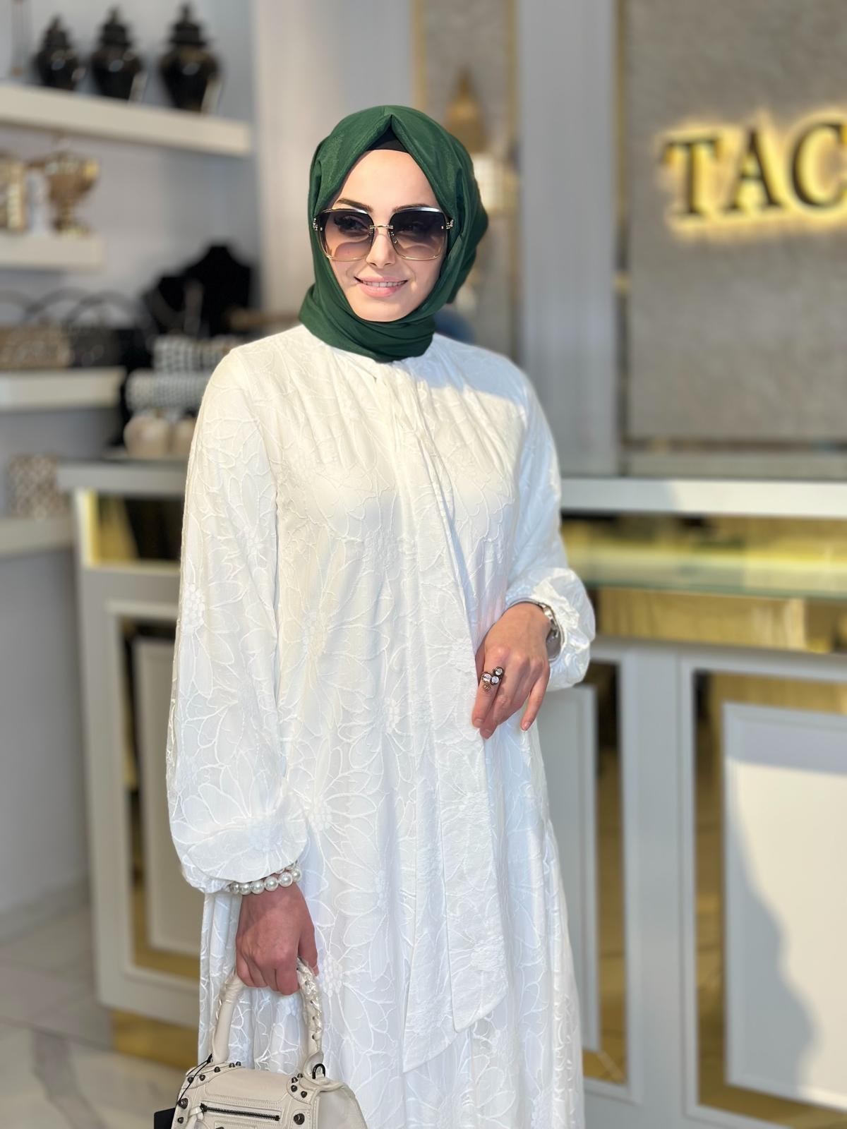 Hafsan Elbise-Tac 76008