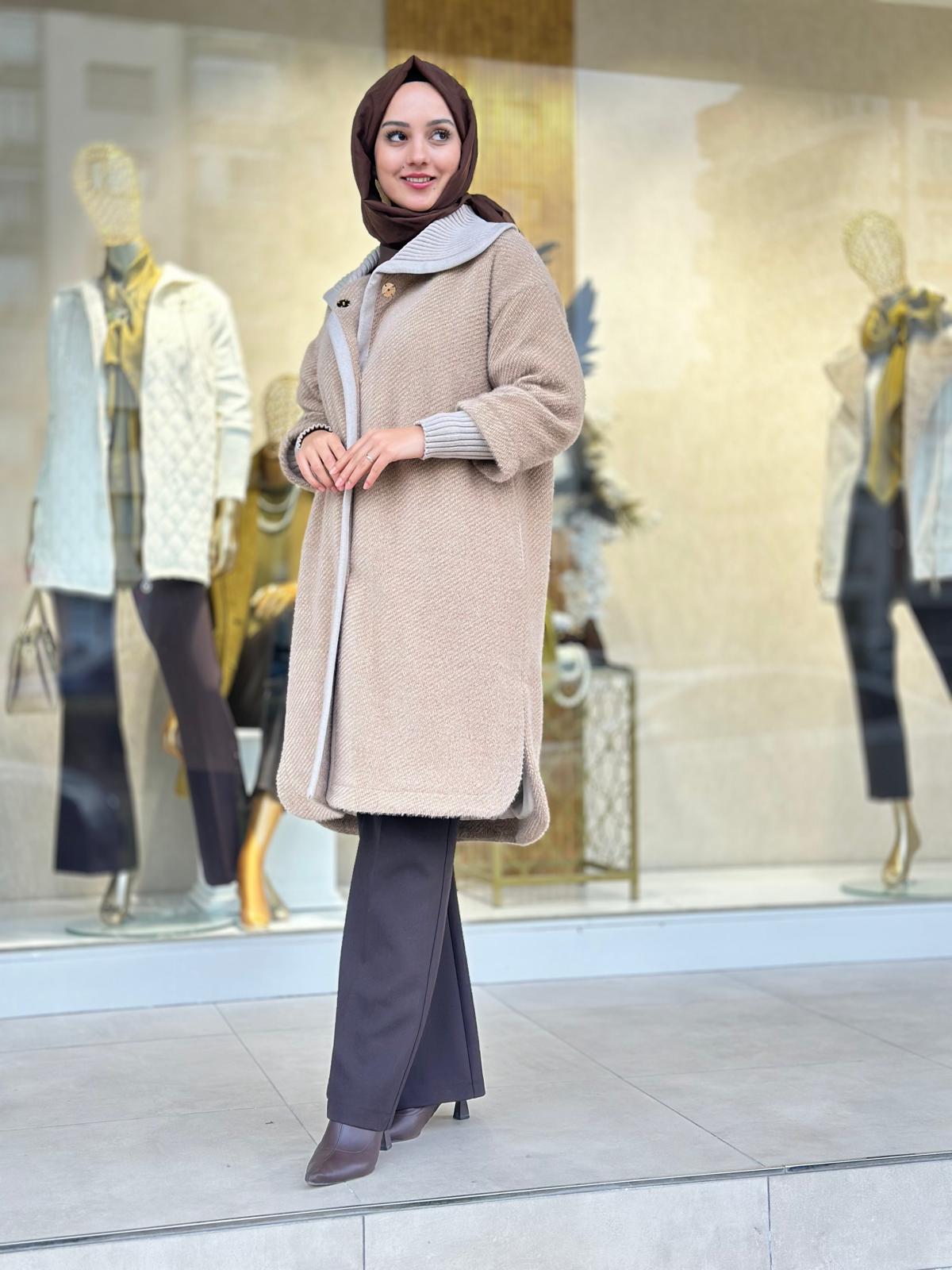 Triko Det. Çıtçıtlı Kaban-Tac 2021