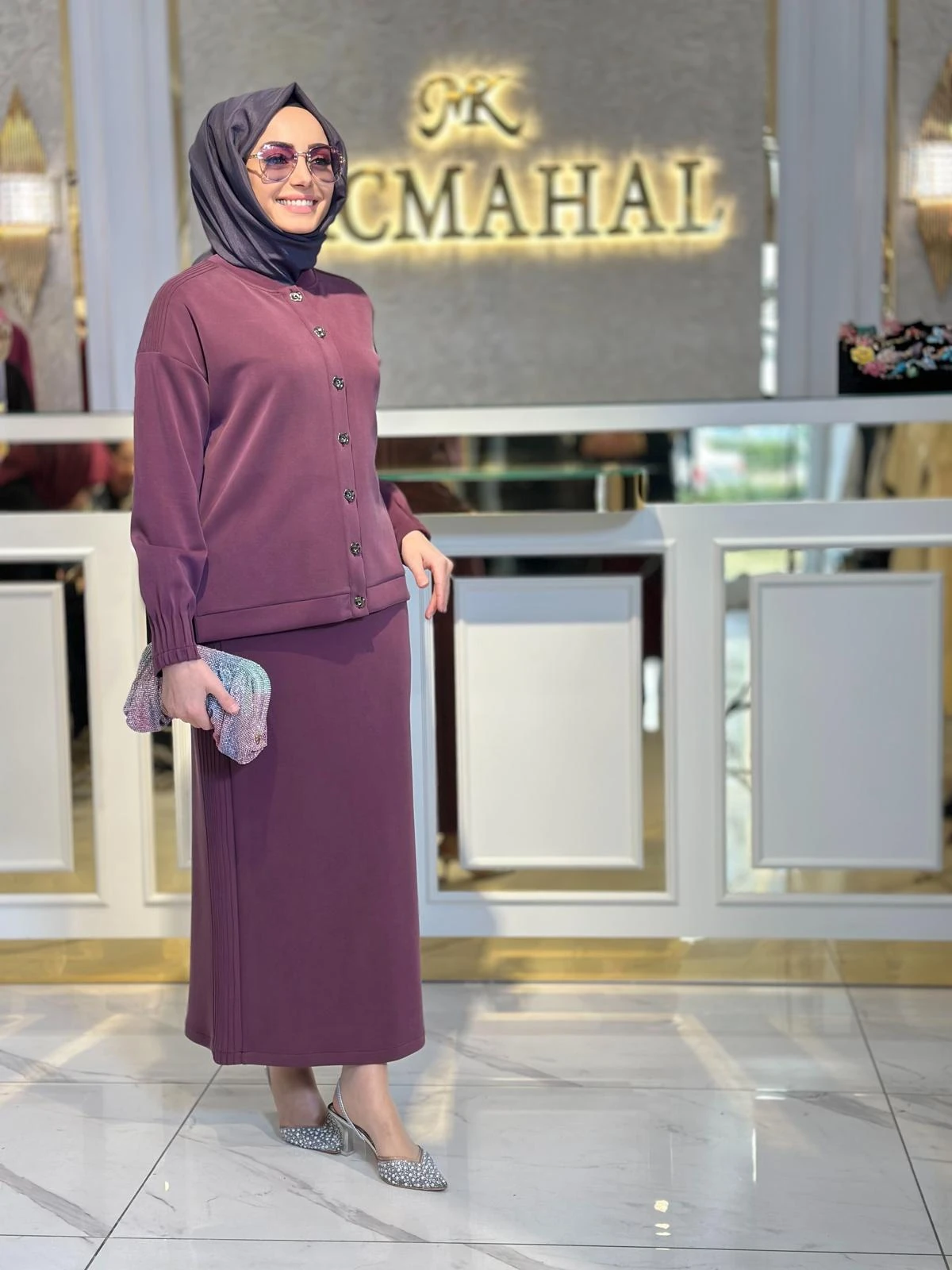 Nervür Det. Etekli Takım-Tac 5029 - BORDO