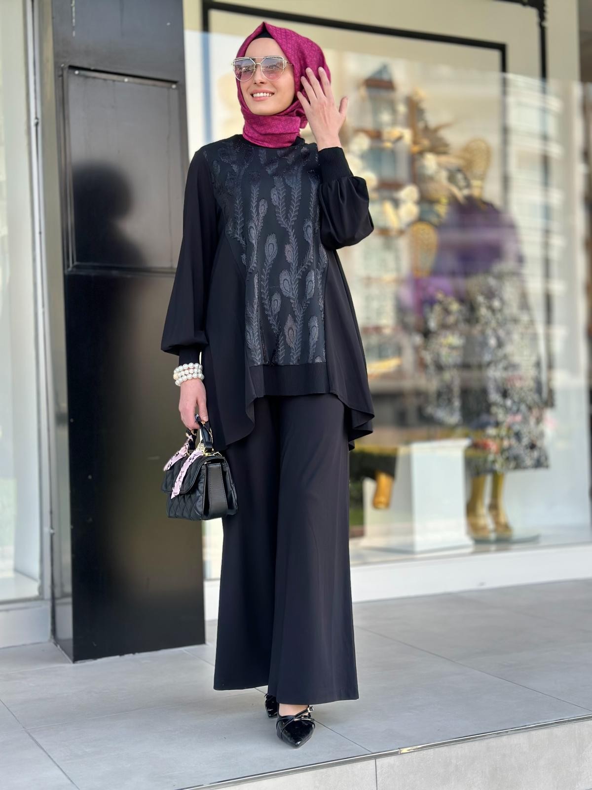 Nuss Pant.Takım-Tac 1059