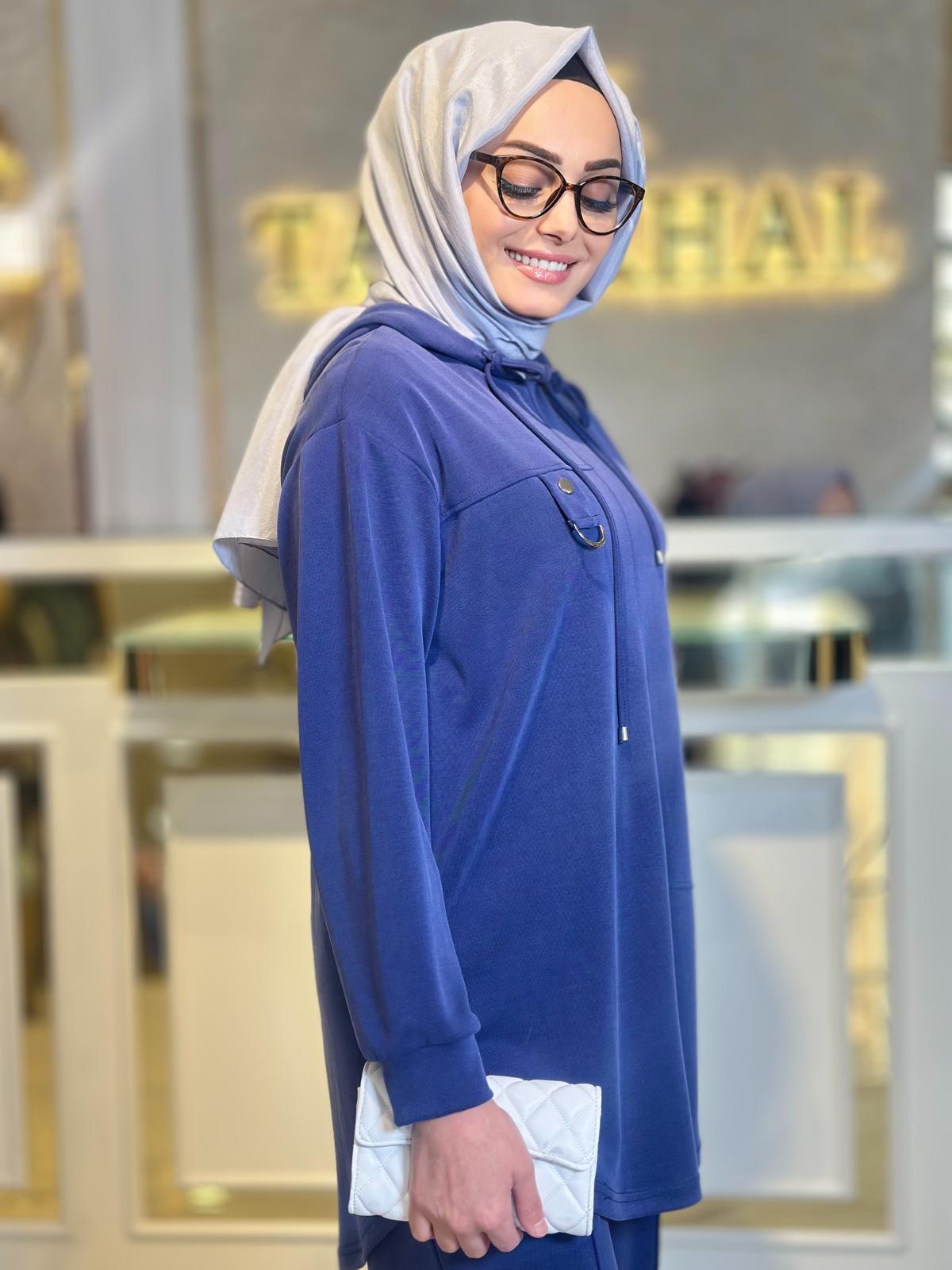 Spor Kapşonlu Takım-Tac 14386