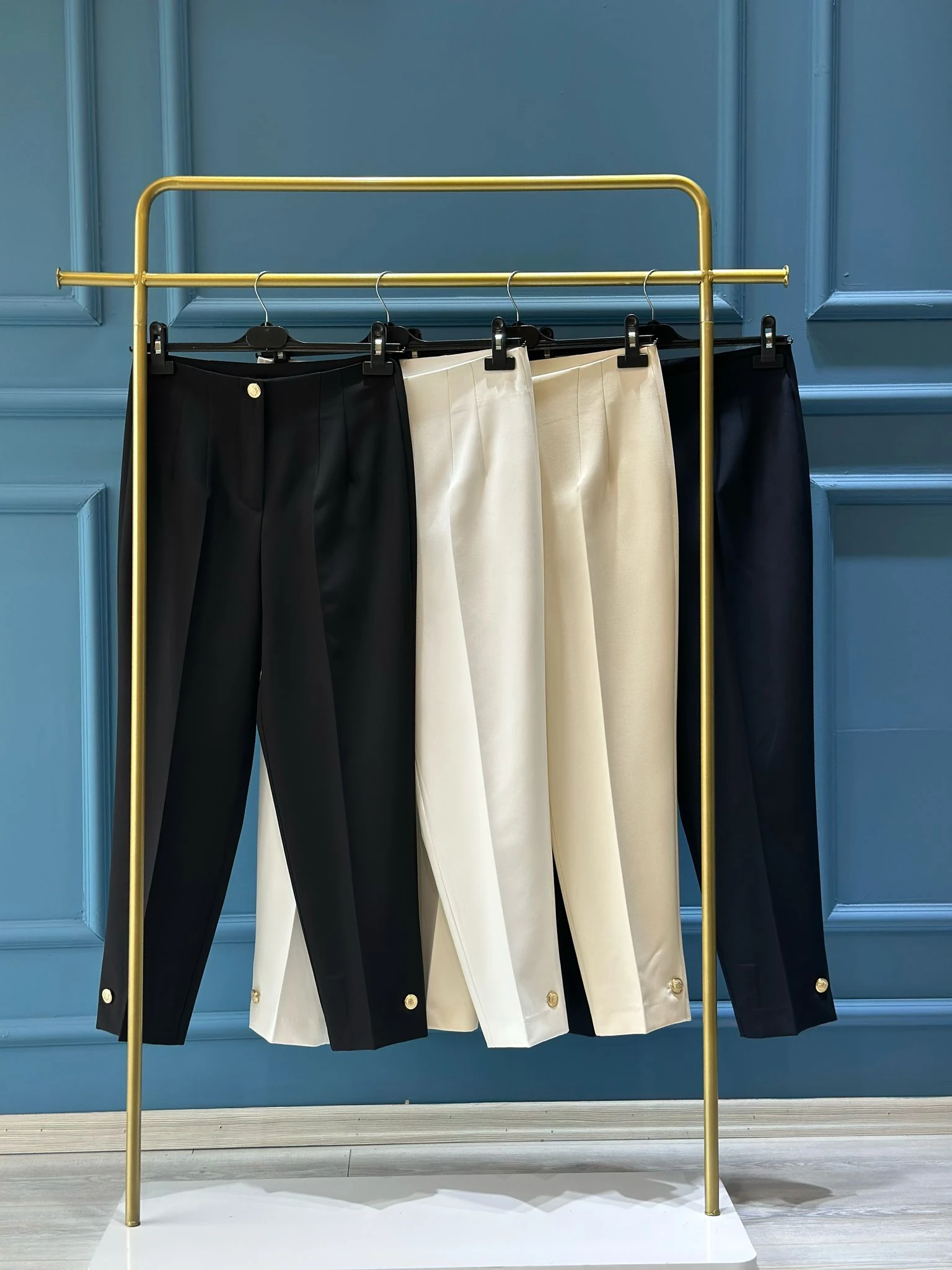 Mars Paça Düğmeli Pant.-Tac 5567