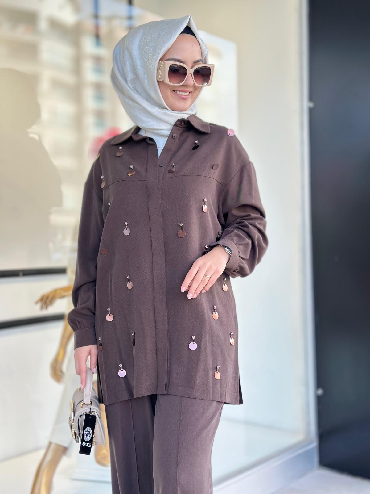 Nuss Pantolon Takım-Tac 01031