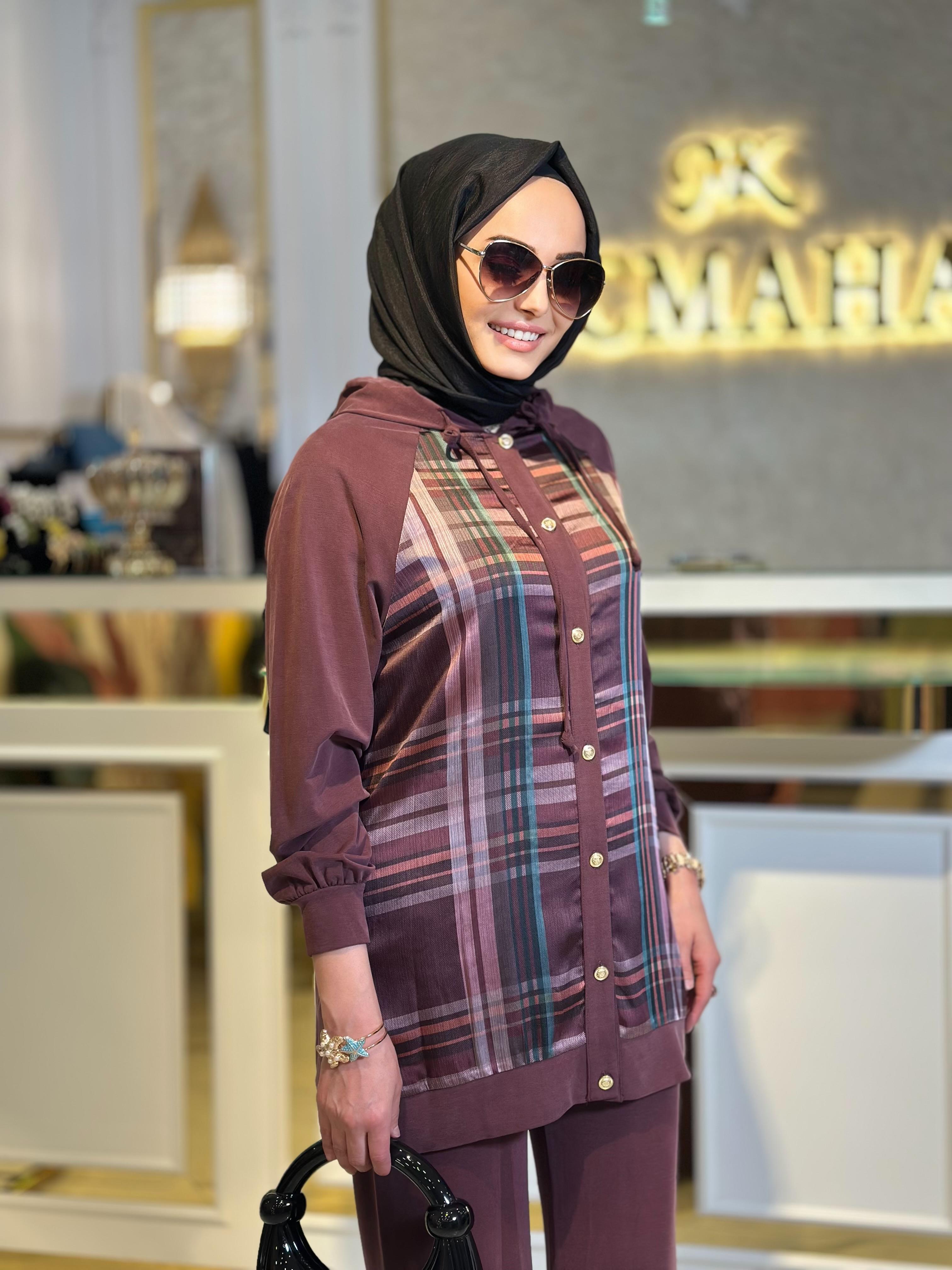 Ekose Det. Pant.Takım-Tac 8568