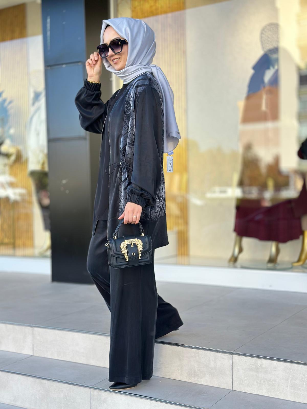 Nuss Pant.Takım-Tac 1002 - ANTRASİT