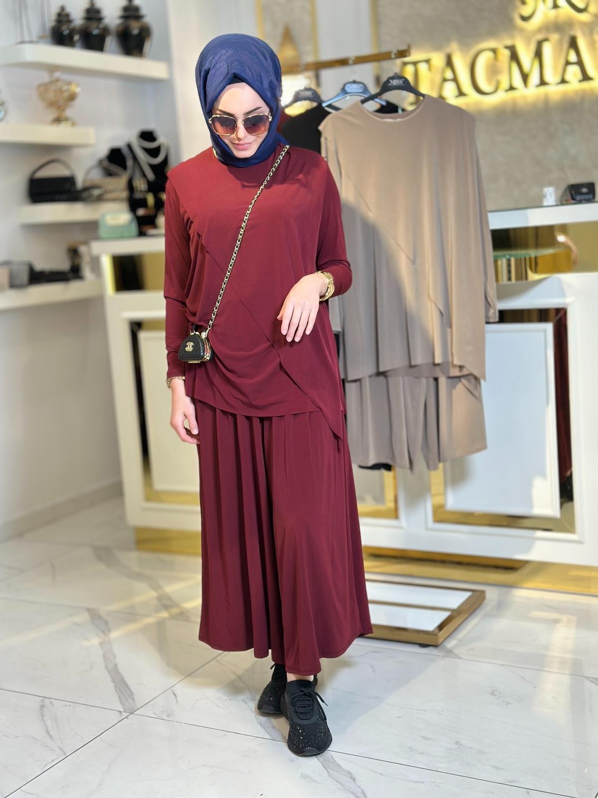 Doha Takım-Tac 1403 - BORDO