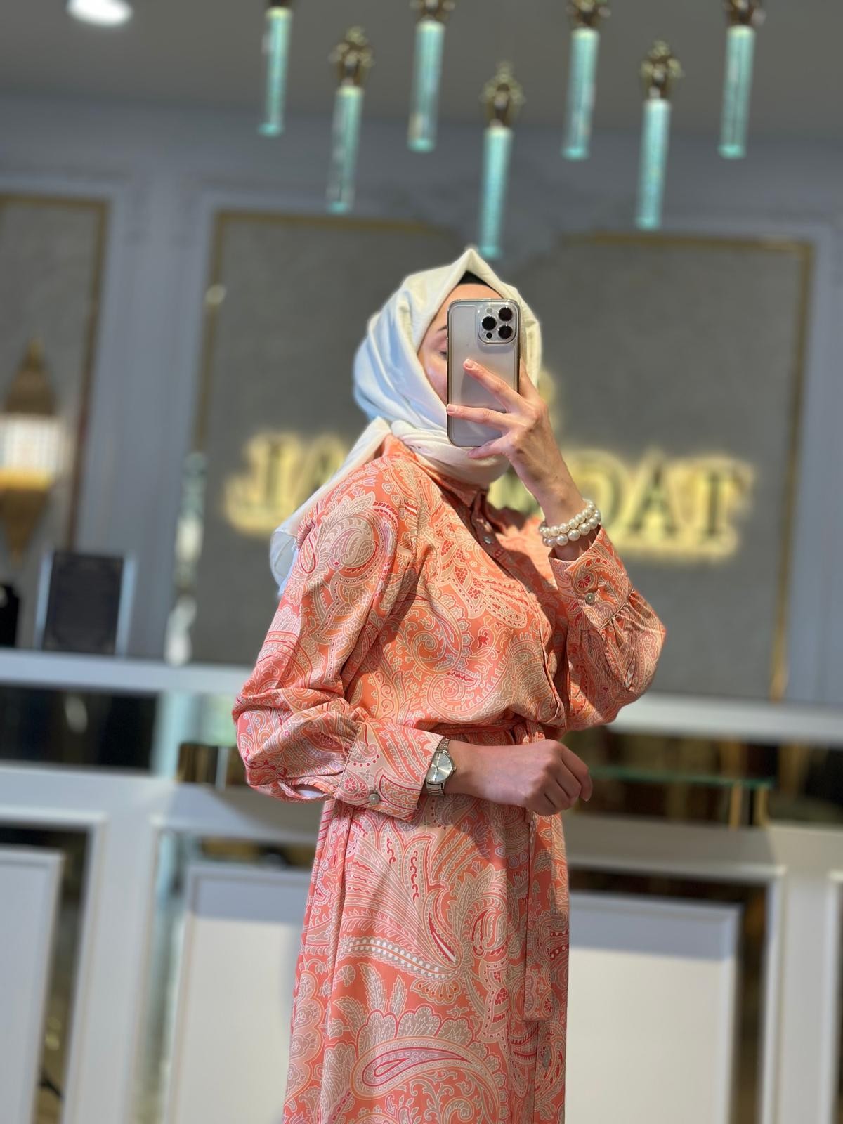 Ethnic Elbise-Tac 1350