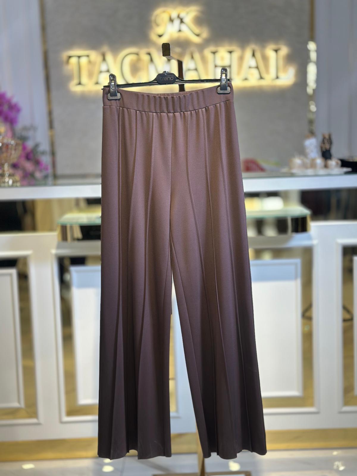 Liora Geniş P.Örme Pant.-Tac 5612