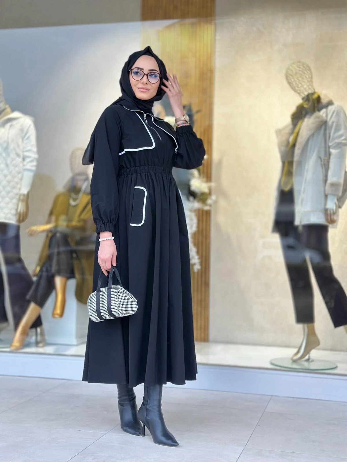 Fermuar Det.Elbise-Tac 32417