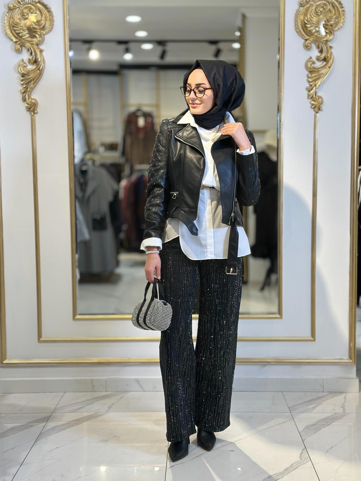 Pull Deri Ceket-Tac 6059