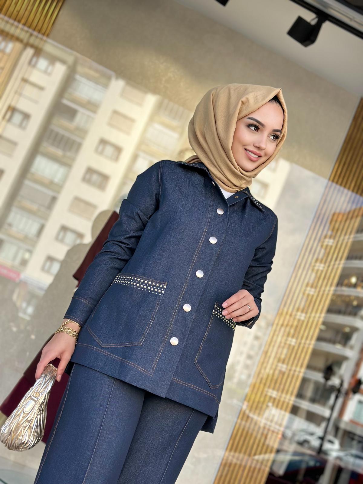 Denim Pant.Takım-Tac 79098