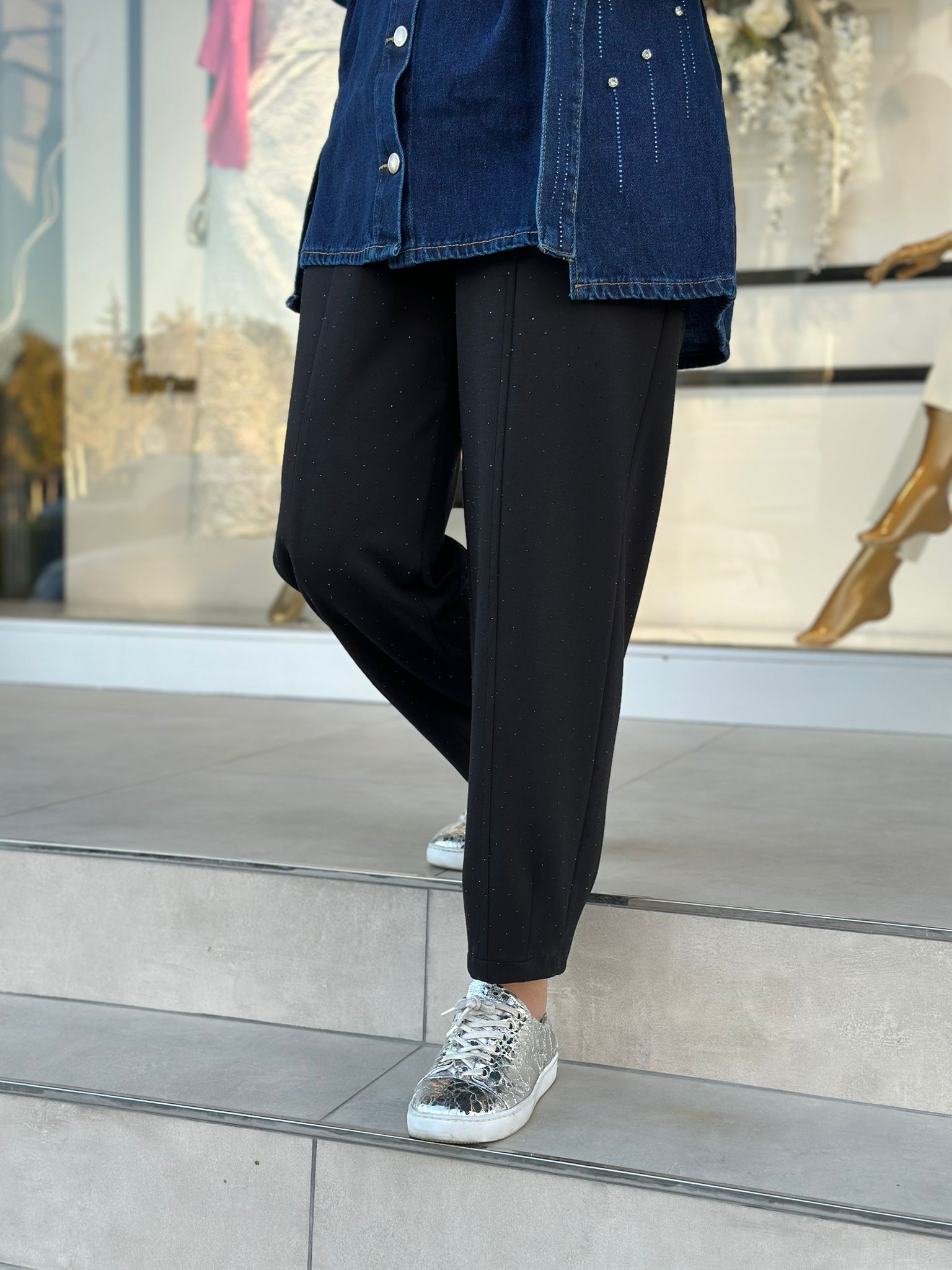 Taşlı Oysho Pant.-Tac 25503