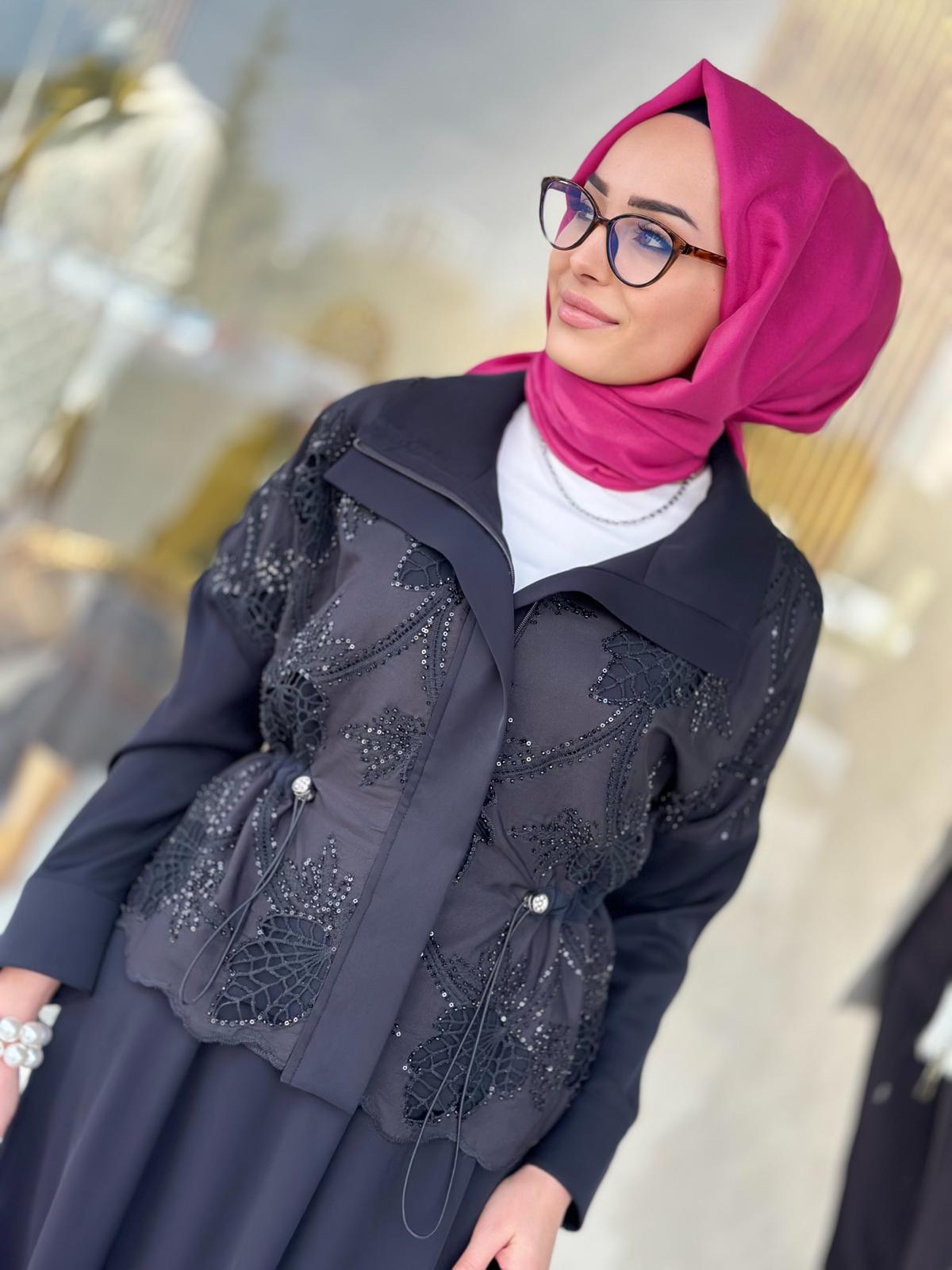 Dantelli Etekli Takım-Tac 1572