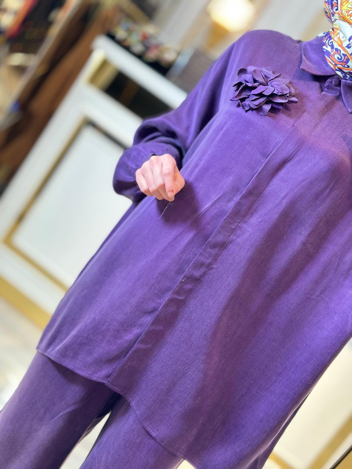 Nuss Pant.Takım-Tac 1064