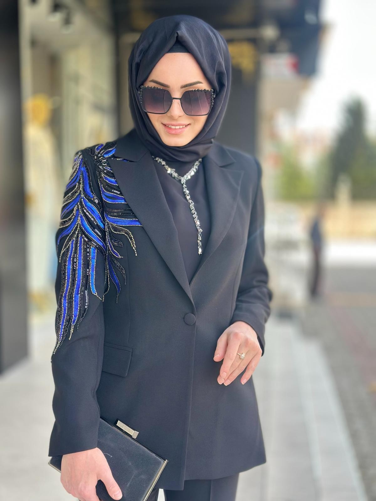 Omzu Çiçekli Takım-Tac 2280