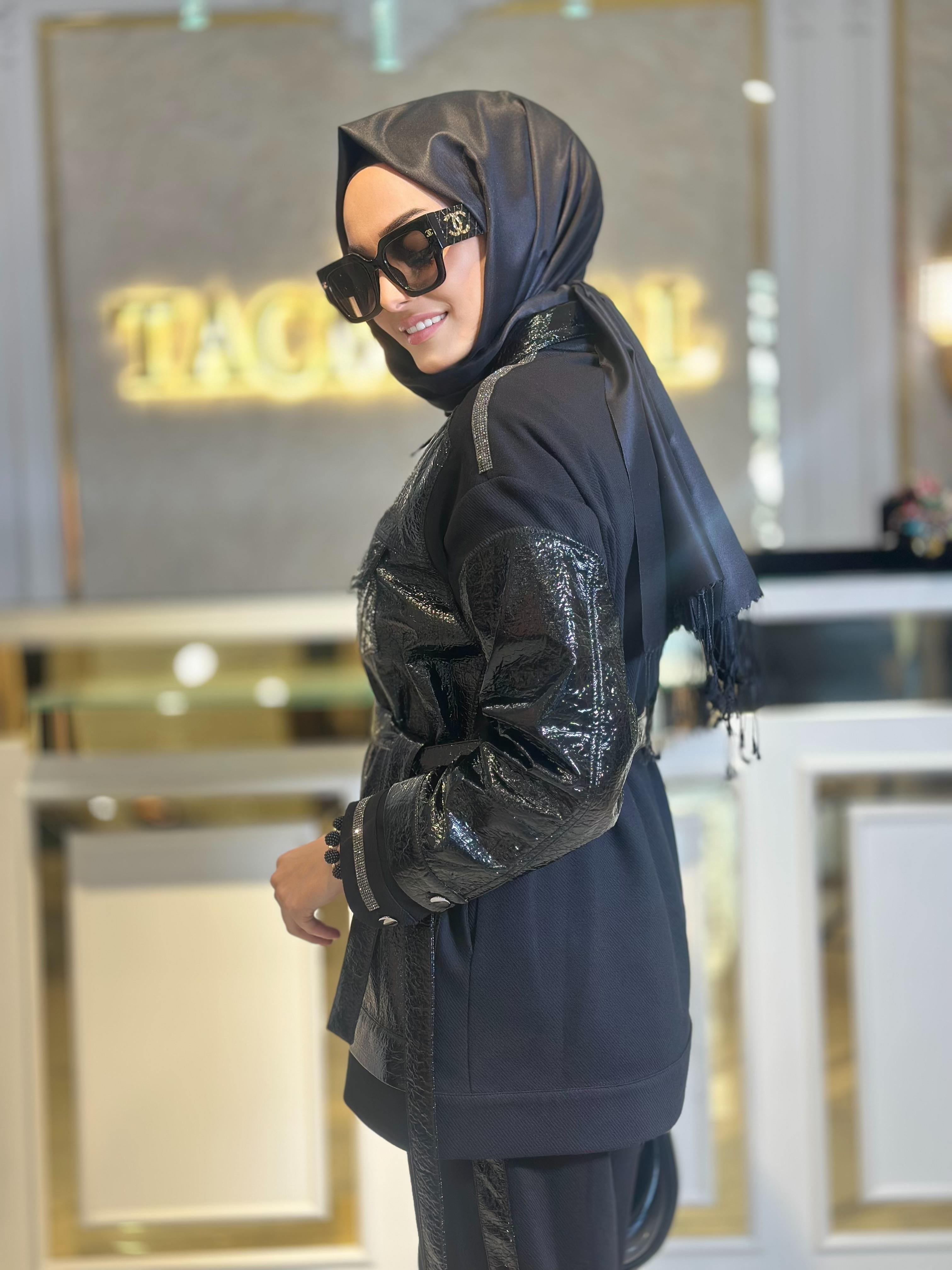 Cep Aksesuarlı Deri Takım-Tac 1533