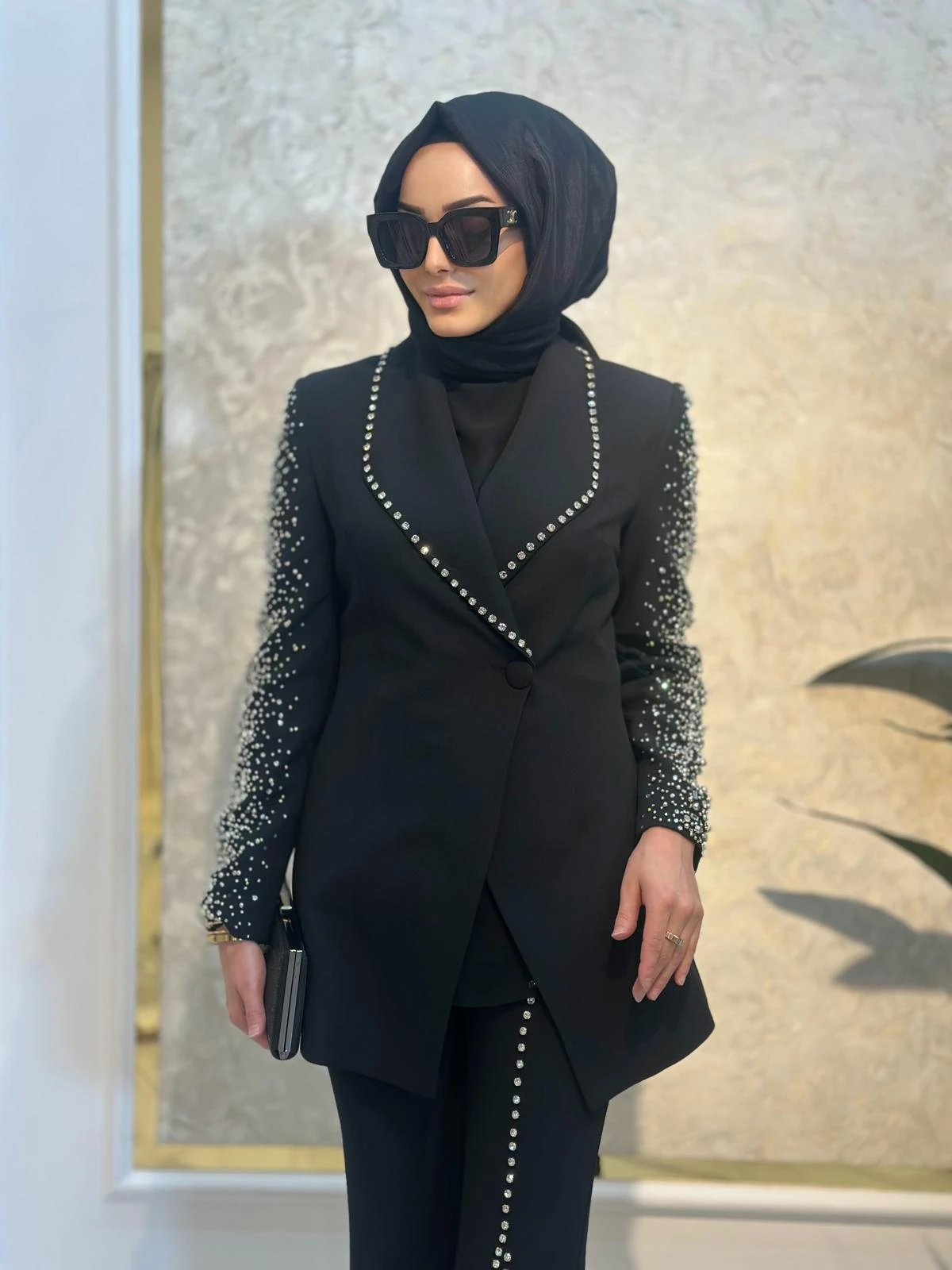 Kolları Taşlı Takım-Tac 1064