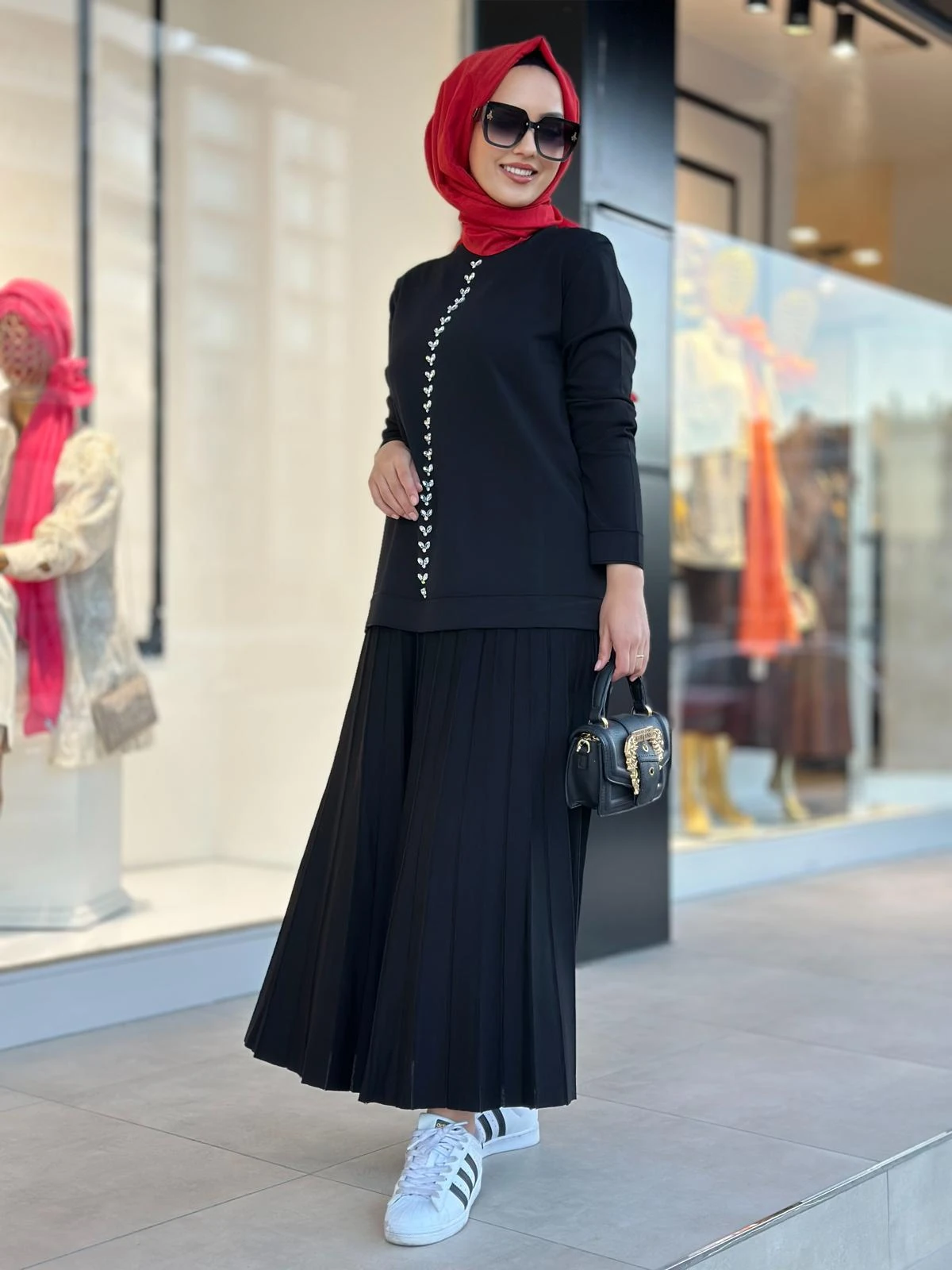 Nuss Taş Det.Etek Takım-Tac 1351