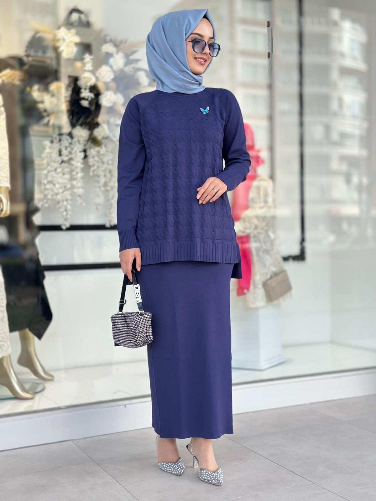 Nuss Etek Takım-Tac 1350 - LACİVERT