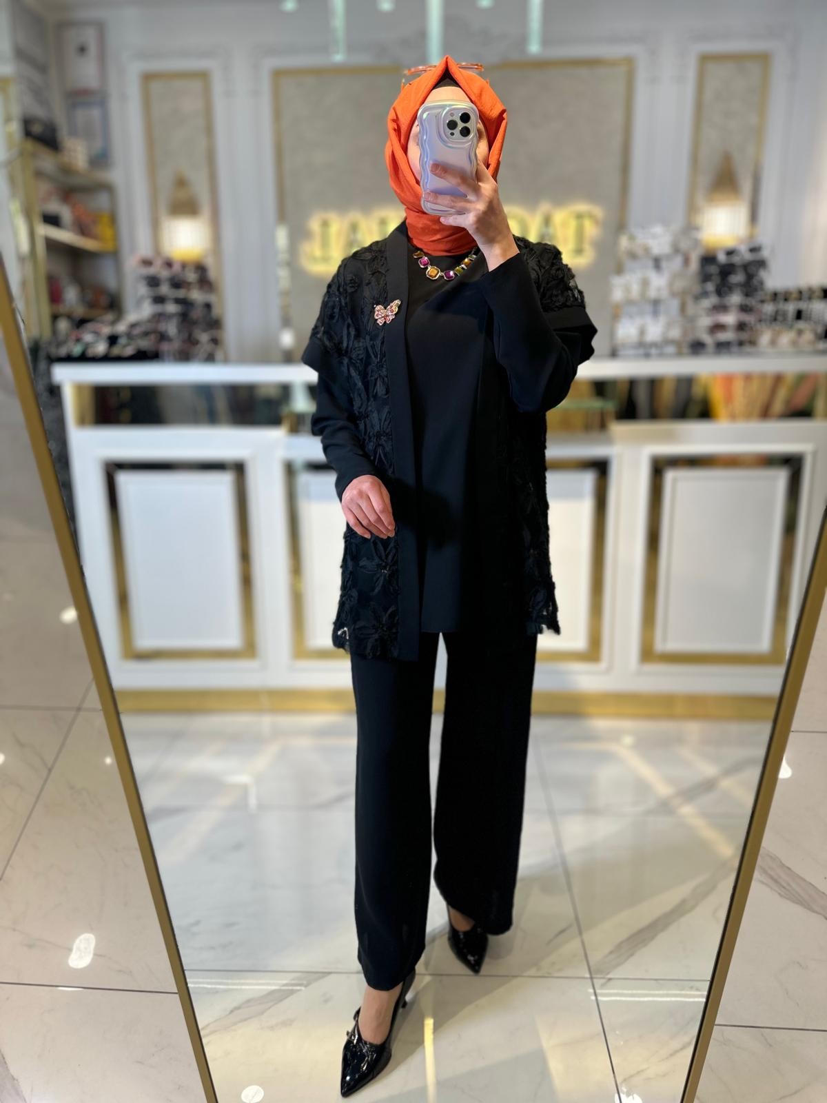 Yelekli Üçlü Takım-Tac 7238