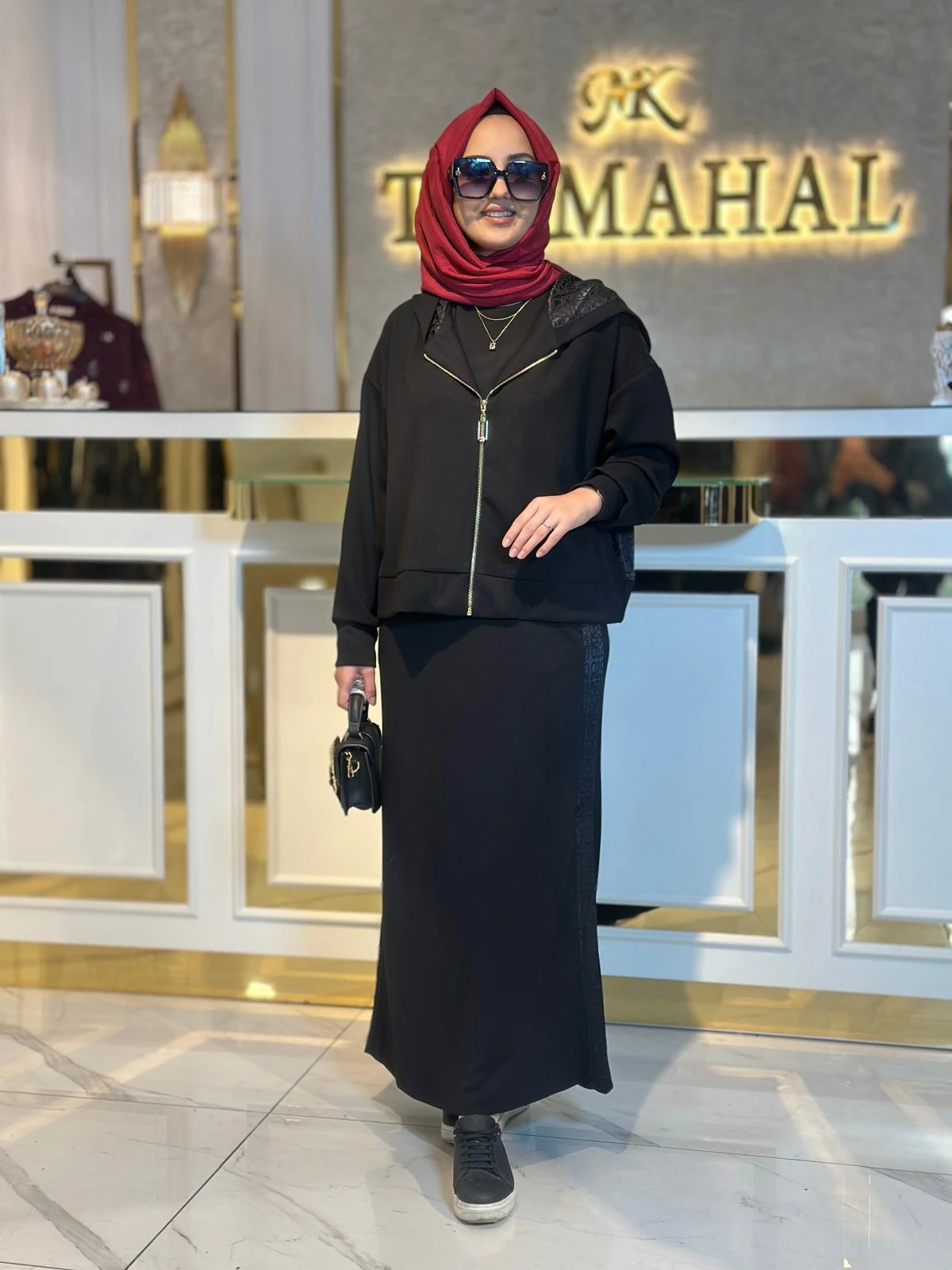 Nuss Etek Takım-Tac 1038 - SİYAH