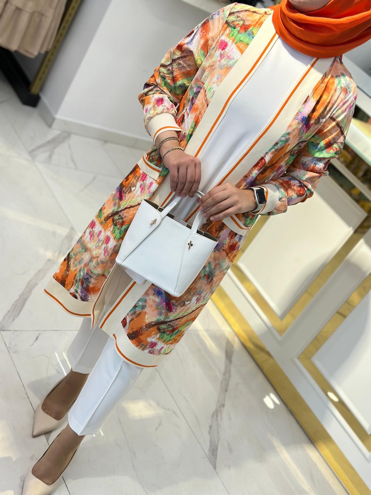 Ribana Detaylı İkili Takım-Tac 9254