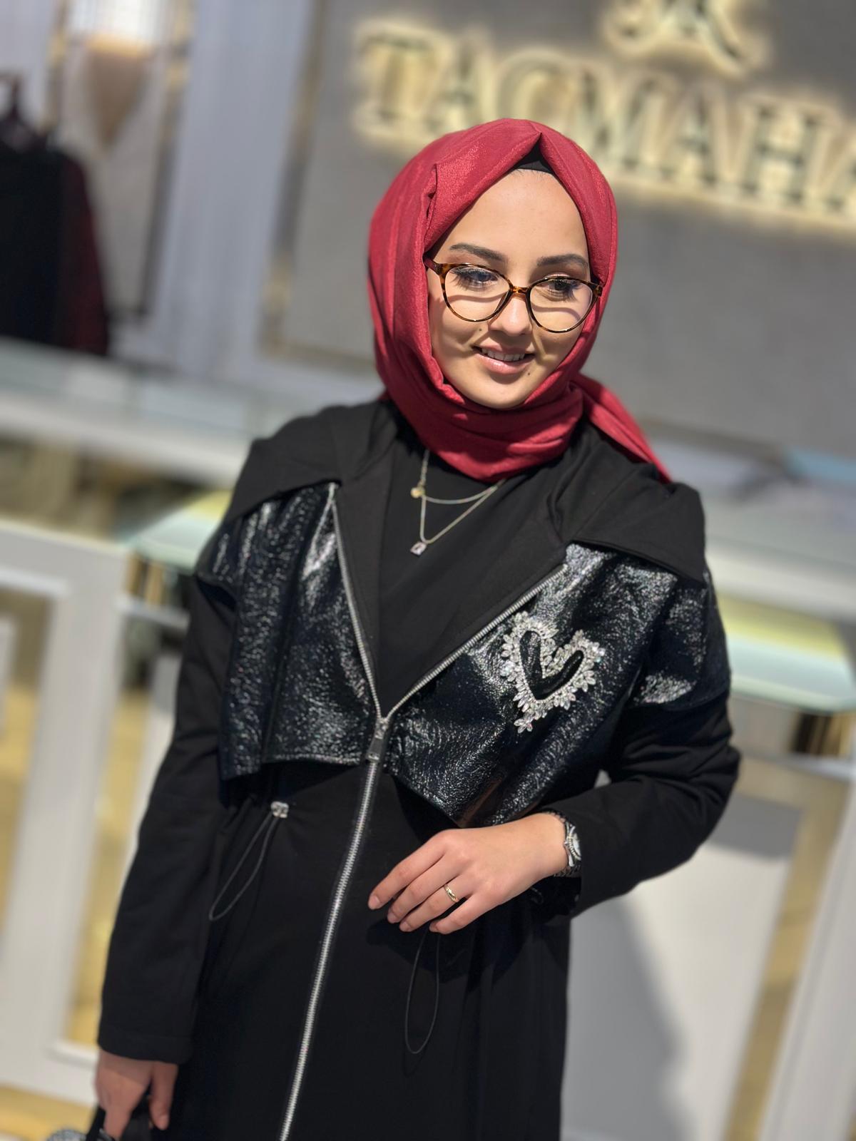 Bel Büzgülü Kapüşonlu Kap-Tac 016