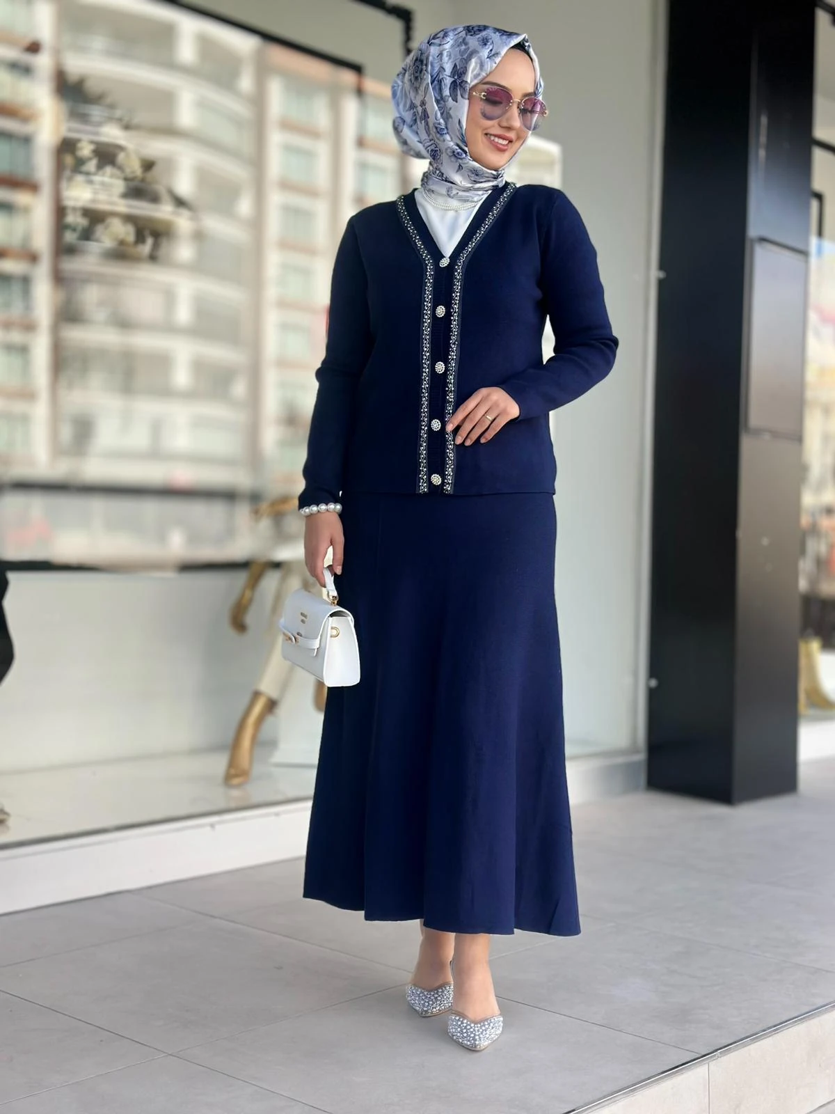 Gloria Takım-Tac 4011 - LACİVERT